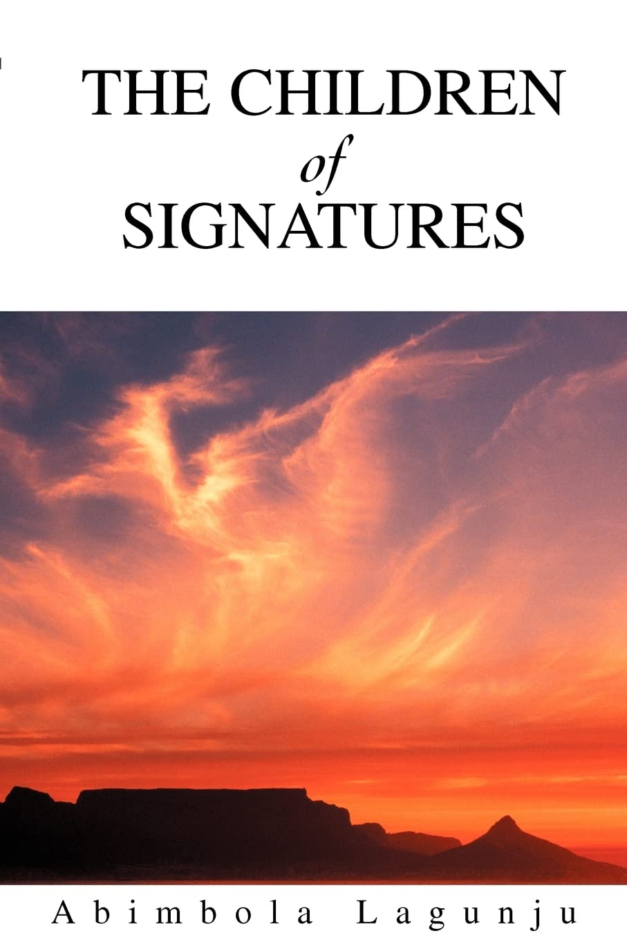 The Children of Signatures coverpage